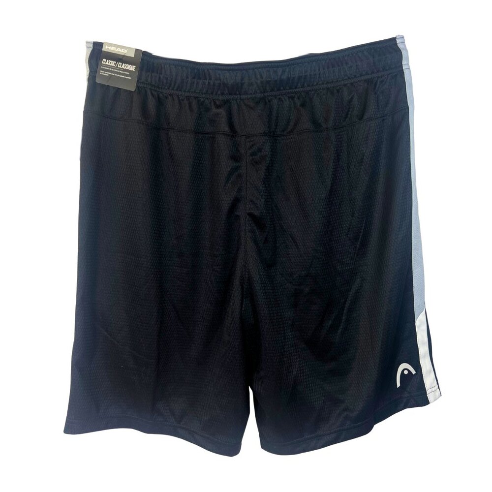 HEAD Men’s Active Shorts – Lightweight Performance Mesh